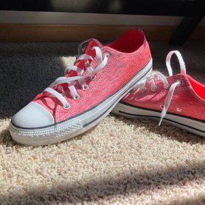 Pink Converse (RARE!)